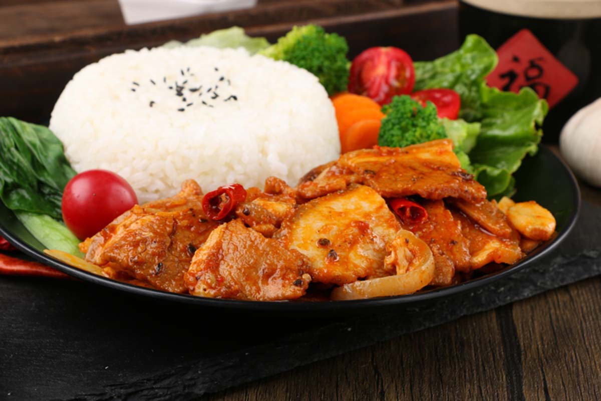 鼎馨坊回锅肉220g料理包加热即食外卖盖饭快餐商用速食半成品批发