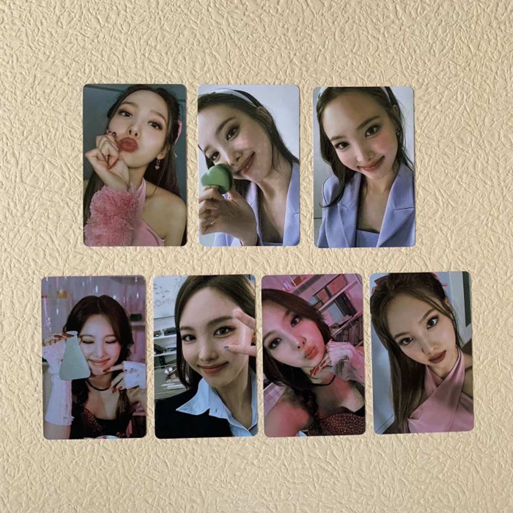 twice组合 formula of love o t= 3专辑小卡 photocard随机卡once