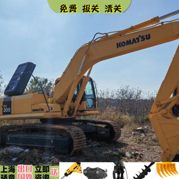 常年贸易 30吨大吨位小松pc300 used komatsu pc350 pc360 挖机