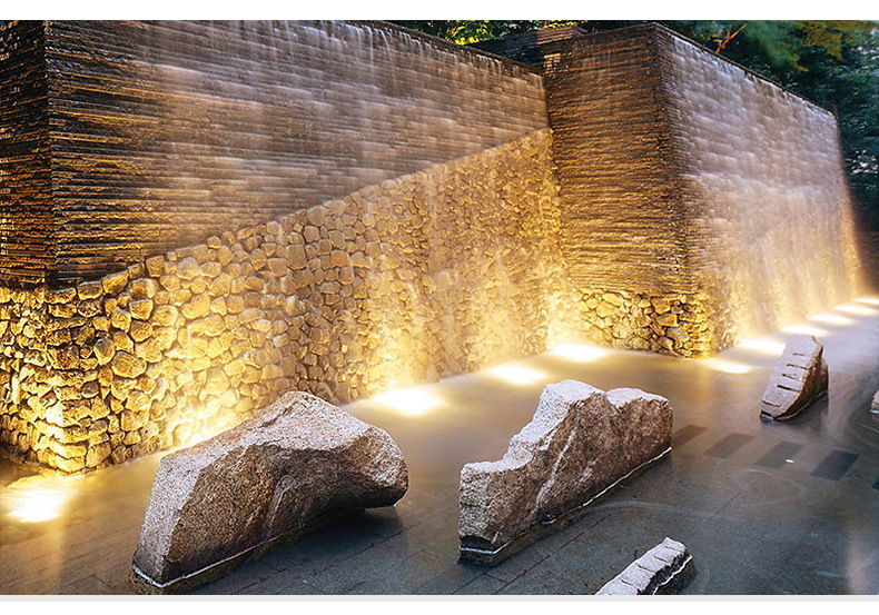 led水底灯挂壁式水下射灯18w低压水景灯游泳池花园水下射灯