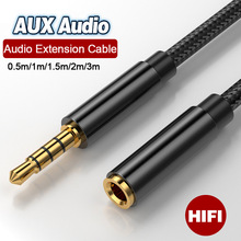 35mm Audio Extension Cable Jack Aux Cable For Headphones Sp