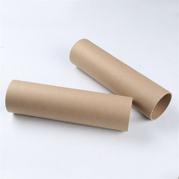 圆形硬纸筒海报快递纸管空心管画筒收纳桶书画筒纸筒芯包装纸管