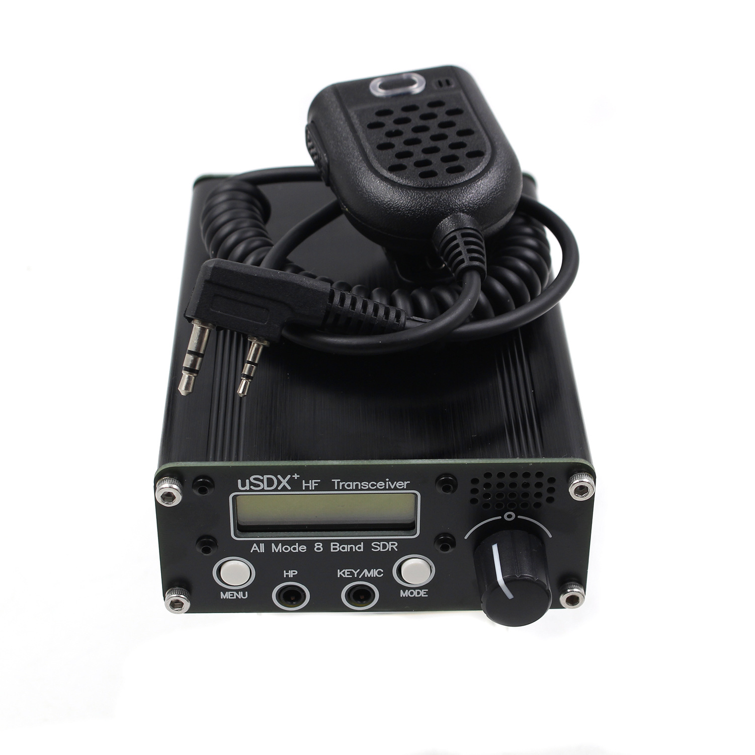 usdr usdx plus v2 8 频段 sdr 全模式 hf ssb qrp 收发器升级版