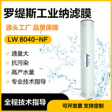 【罗缇斯】纳滤膜NF90 NF270-400/34分子分离纳滤膜抗酸碱滤膜