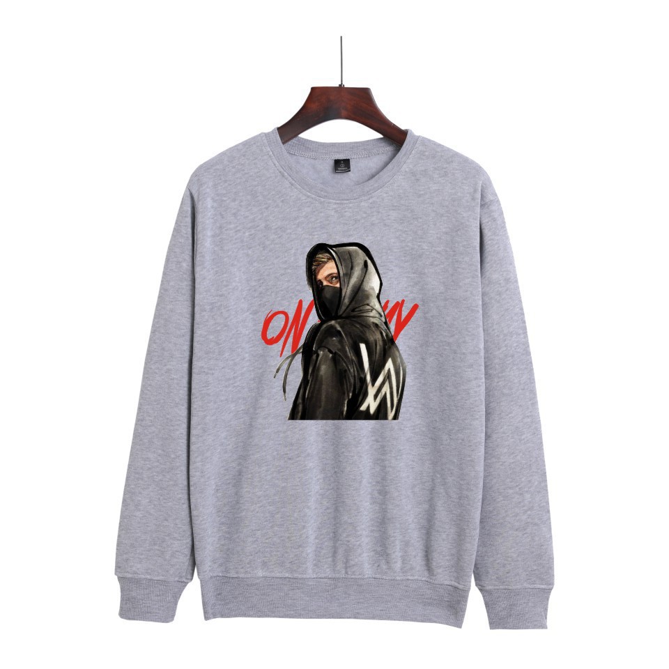 新款艾伦沃克dj套头alan walker电音faded外套男女连帽卫衣 批发