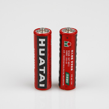 华太碳性五号电池5号aa电池1.5v玩具泡泡机地摊遥控器电池