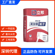 立邦耐水腻子粉内墙石膏粉墙面修补找平防潮快干腻子底层粉刷石膏