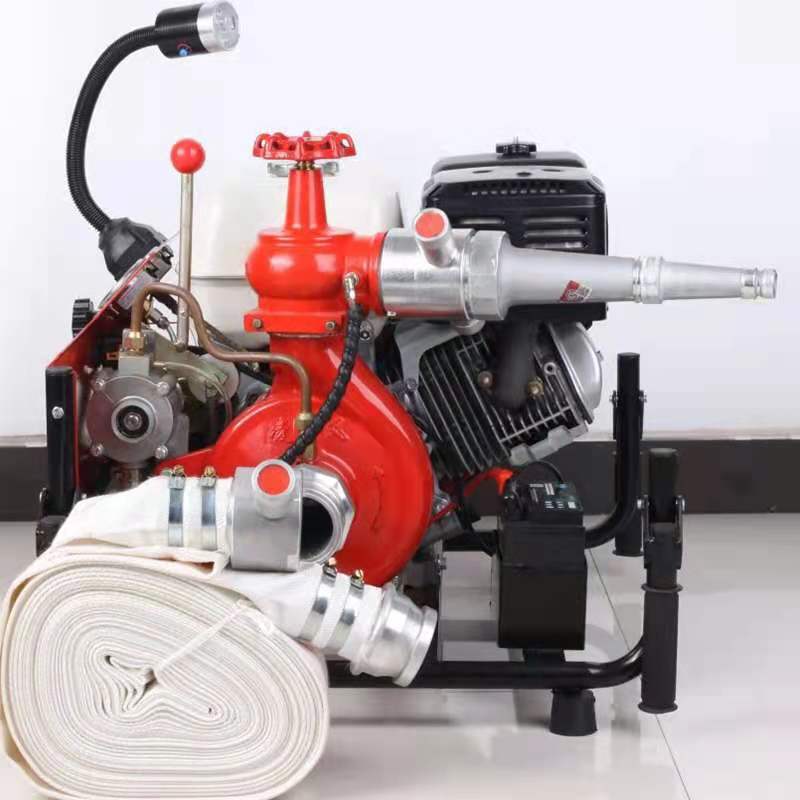 消防手抬机动消防泵汽油机水泵抽水自吸离心泵11马力13马力检验报