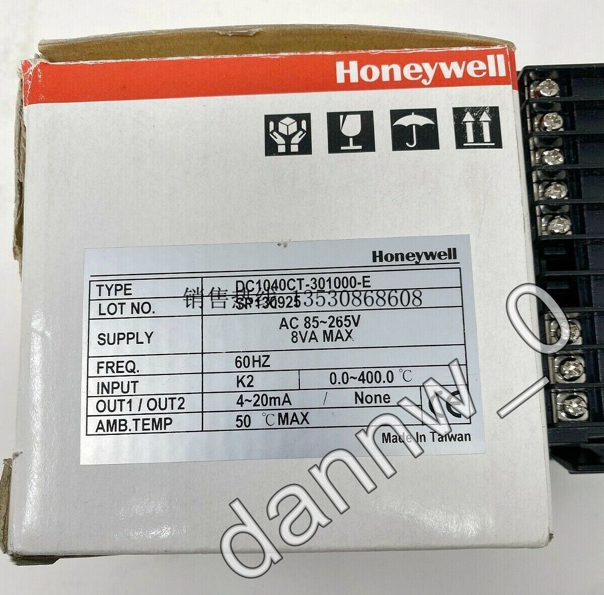 1件装霍尼韦尔dc1040ct-301000-e恒温器-阿里巴巴