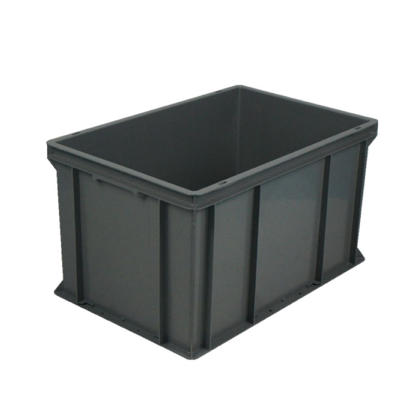 600*400*230 塑料箱工厂周转箱零件箱收纳汽车配件 可选配盖子