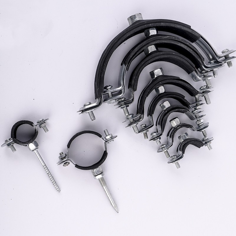 厂家直销20-250ppr铁管卡金属管夹 抱箍吊卡卡扣卡箍固定卡水管卡