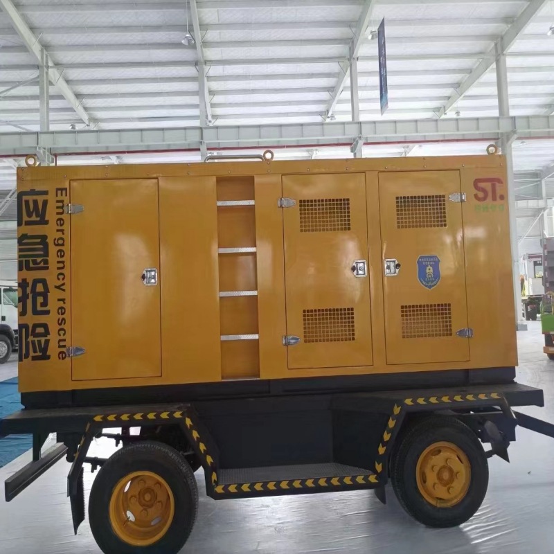 移动电源车 户外电源发电机运输车 拖挂式电源车 应急发电车 现车