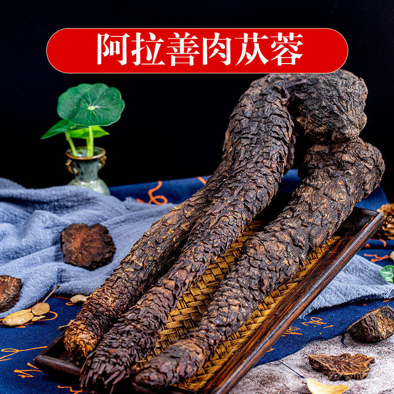 包邮阿拉善野生肉苁蓉油苁蓉锁阳淫羊藿玛卡软大芸男性滋补泡
