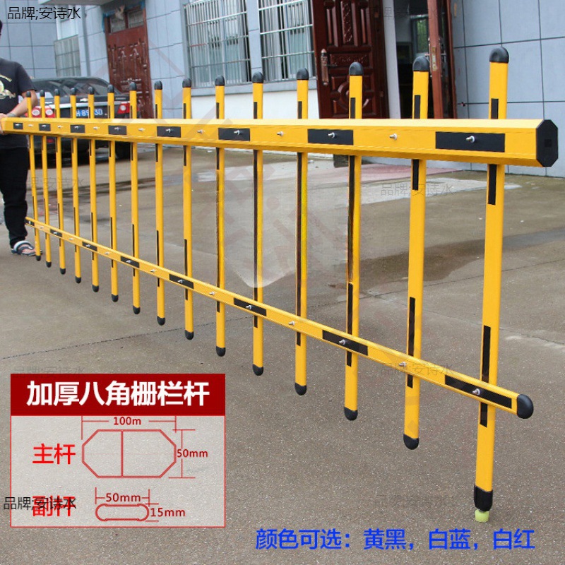 车库遥控6米栏杆电动门杆 自动起落杆 停车场道闸 小区门口升降杆