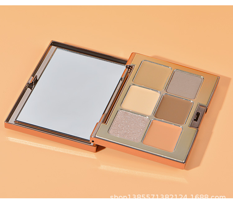 百变卡梅拉轻盈遮瑕粉底盘