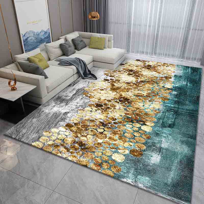 Light Luxury and Simplicity Carpet Floor Mat Living Room Bedroom Sofa Crystal Velvet Nordic Lobby Coffee Table Cross-Border Modern Non-Slip