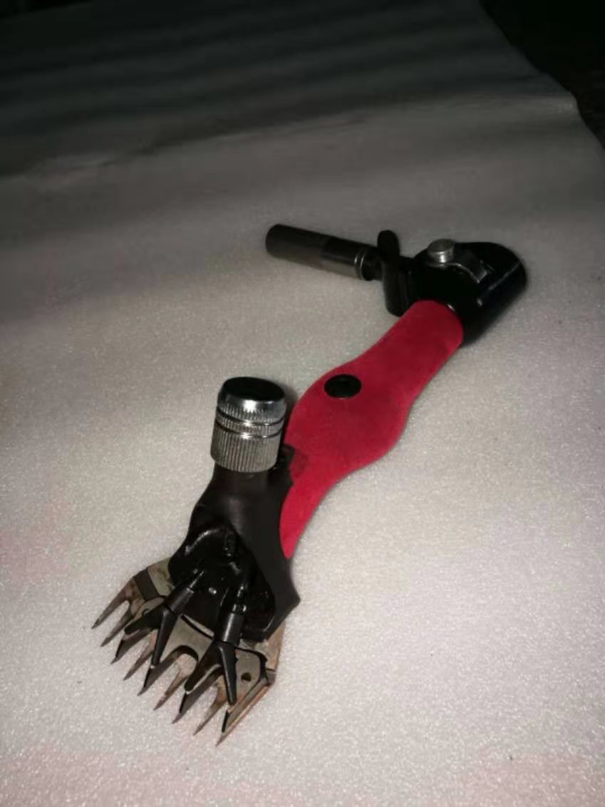 软轴羊毛剪剪刀头羊毛剪推子电动羊毛剪电推头配件