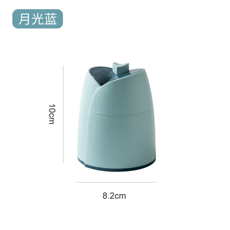 Daily Necessities Plastic Toothpick Container Portable Automatic Pressing Toothpick Box Living Room Toothpick Bottle Toothpick Tin 0415