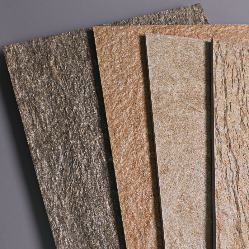 出口高品质 别墅全瓷外墙砖 阳台文化石文化砖背景墙瓷砖300x600