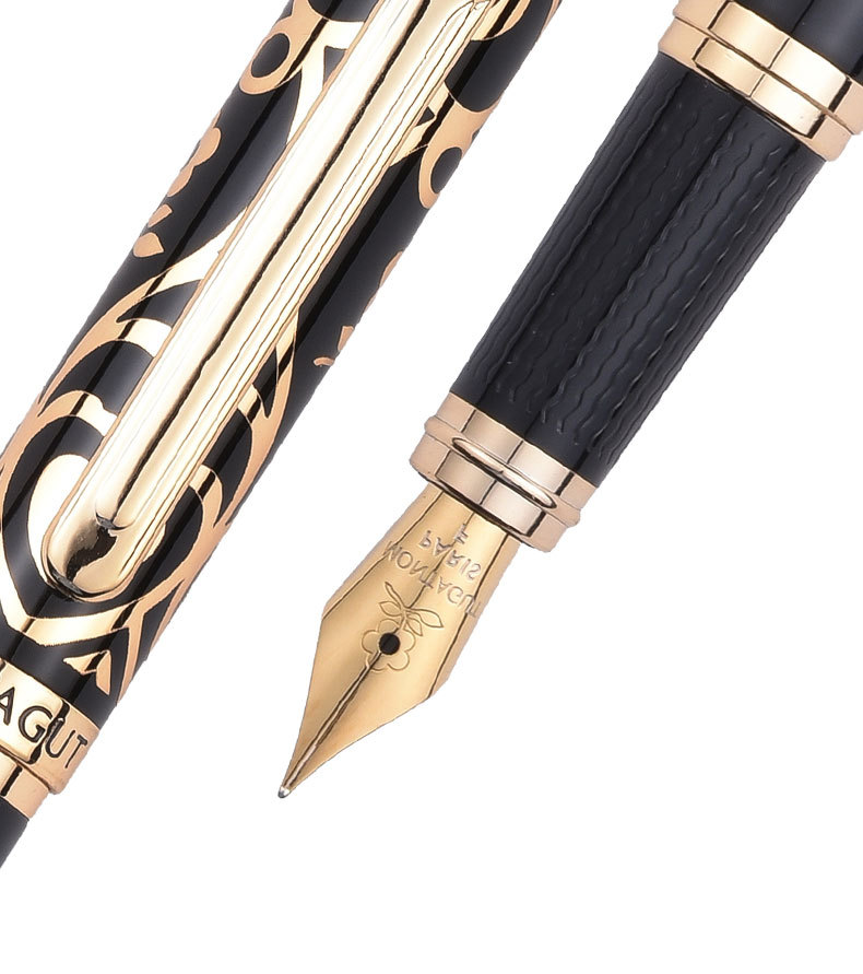 梦特娇钢笔永恒系列男士高档礼物送礼品盒成人商务办公签字笔刻字