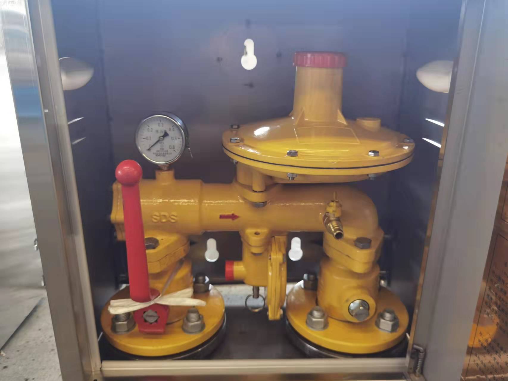 燃气调压箱 厂家直销现货供应 楼栋调压箱 煤改气调压箱