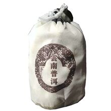 云南茶叶18年陈年普洱茶 熟茶 普洱熟茶金芽 散茶袋装1000g 100克