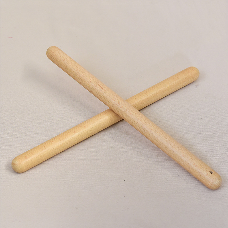 腰鼓棒打鼓棒木质实木堂鼓槌排鼓棒中国大鼓鼓棒红鼓小鼓锤敲鼓棍