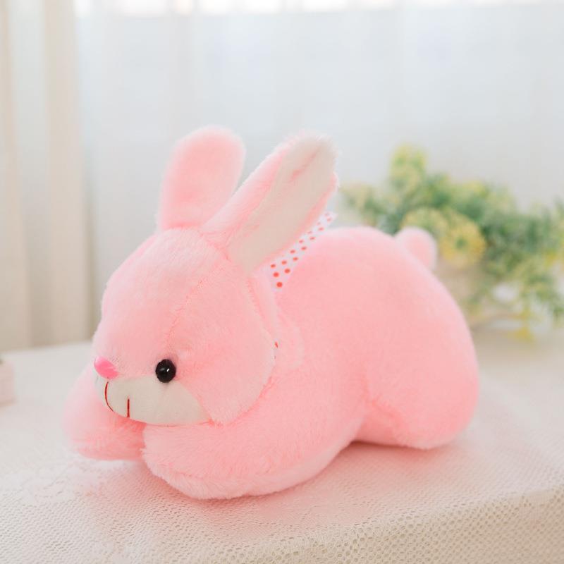 Factory Hot Sale Crane Machine Bunny Figurine Doll Children's Plush Toys Pillow Birthday Gift Wedding Gifts