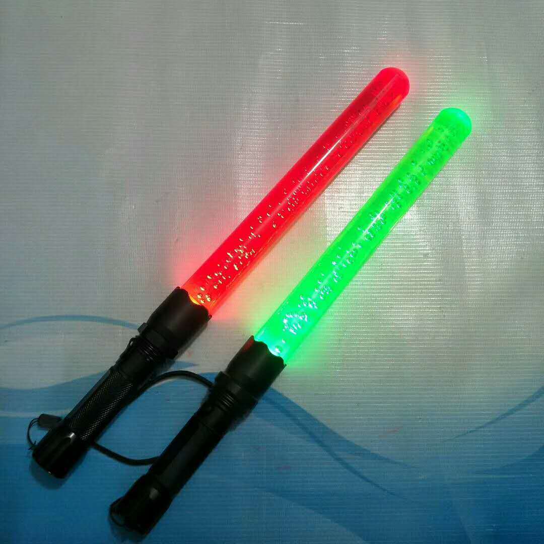 防爆指挥棒 led带充电防爆发光棒 多功能led防爆交通指挥棒bj910z