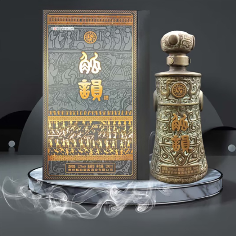 贵州茅台镇 觚韵青铜御酱酒 一瓶 500ml-阿里巴巴