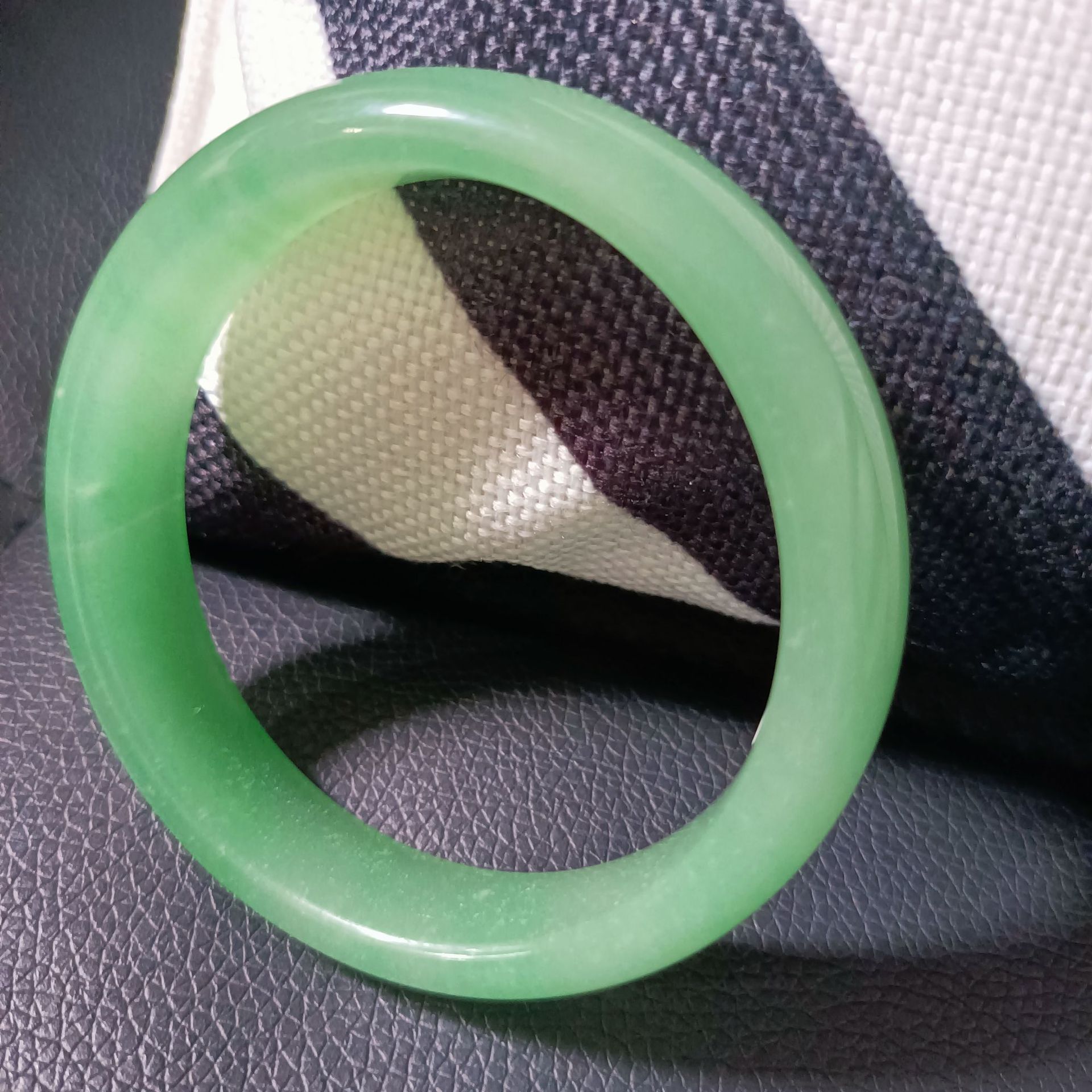 天然老坑冰种飘冰真品传承手镯批发东陵玉手镯宝石细腻女款带证书