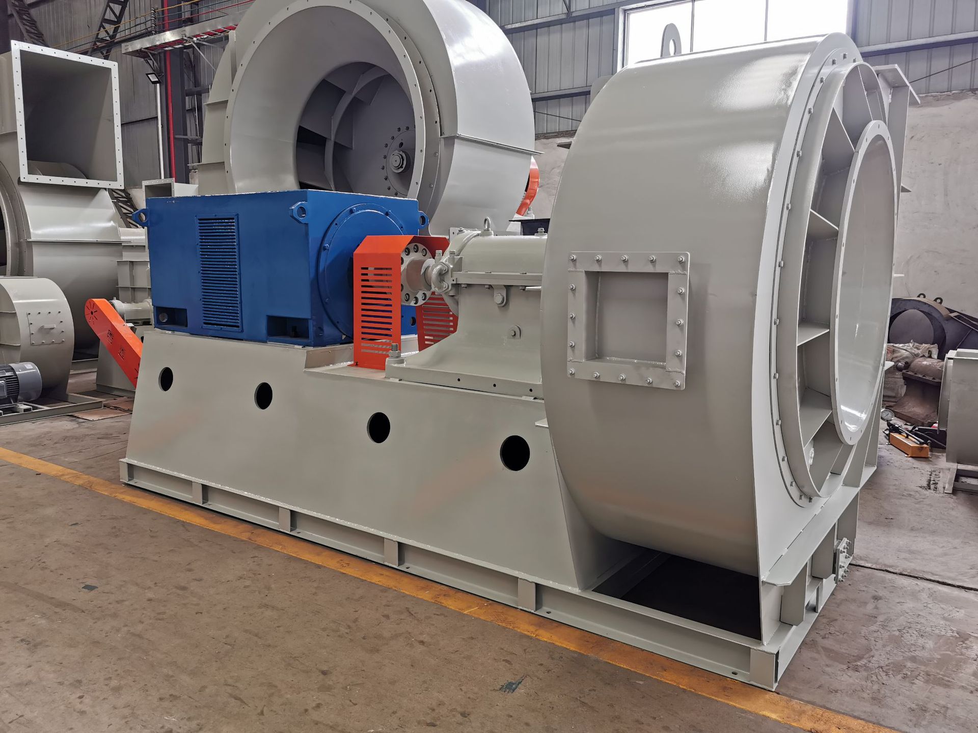 y5-51型锅炉引风机:g5-51锅炉鼓风机:规格:商品描述配套电机功率1.