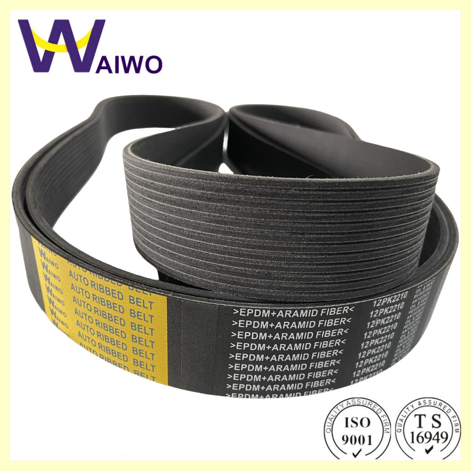 爱沃橡胶带epdm多楔带风扇带卡车皮带12pk2210工厂直销-阿里巴巴