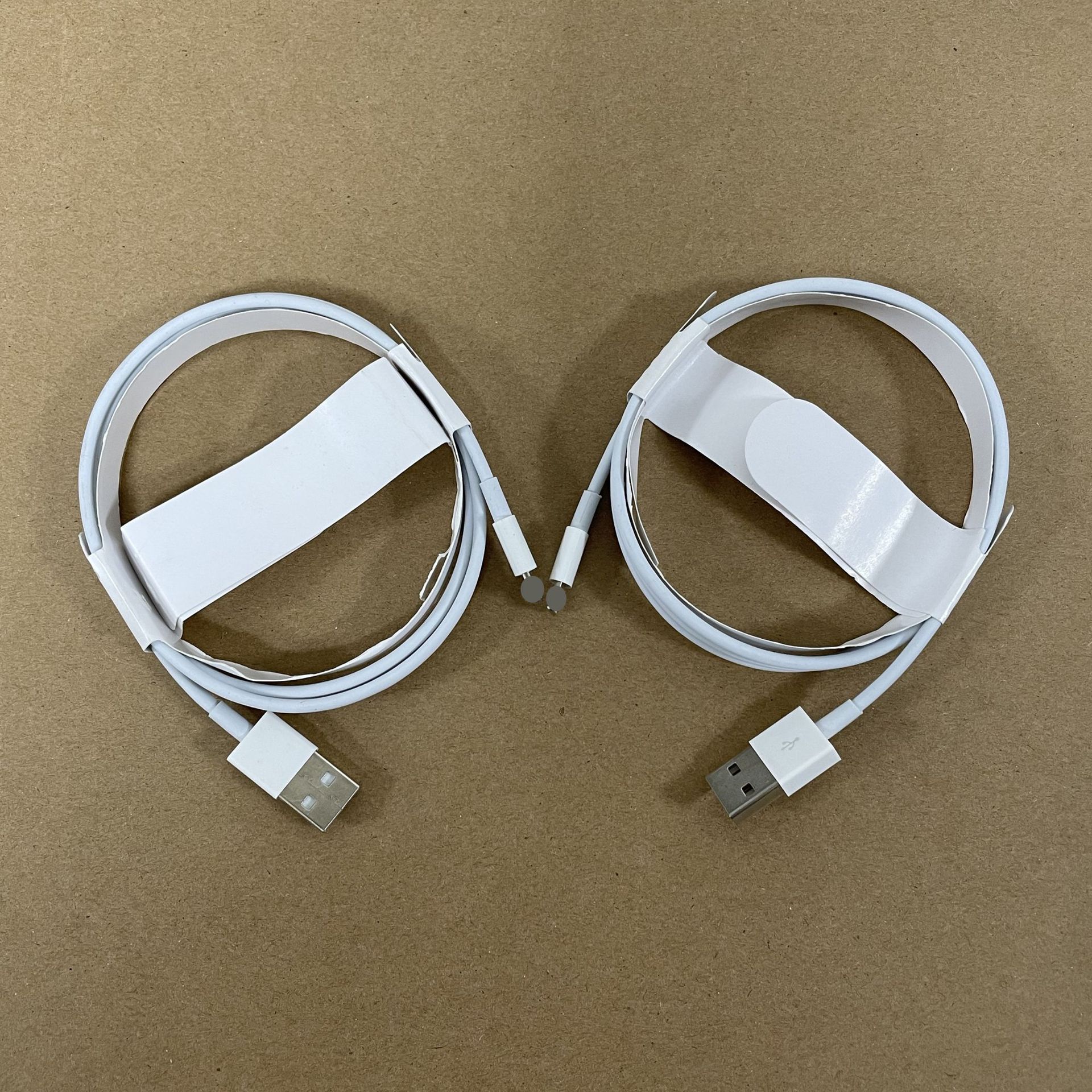 适用苹果三代蓝牙耳机充电线1米配机线 二代蓝牙耳机充电线数据线