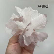 新款立体渐变蝴蝶蕾丝大花朵diy家居环境服装装饰花瓣辅料