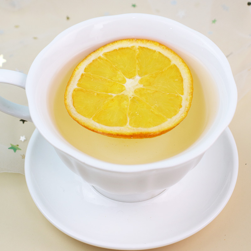橙子片 网红纯手工橙子片水果茶泡水饮品橙子片花果茶支持代发