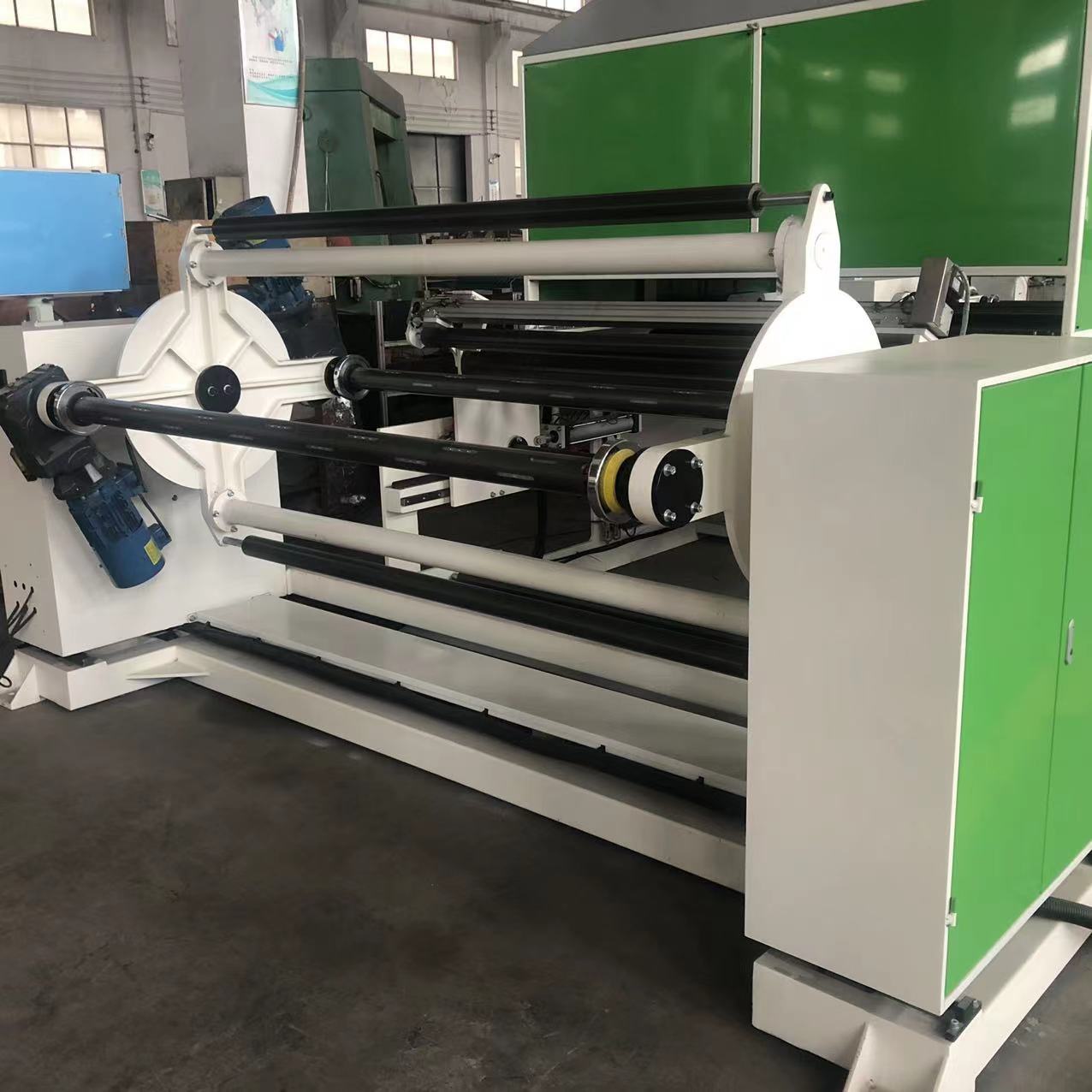 全自动双工位收卷机 可用于 pp pet ixpe片材收卷