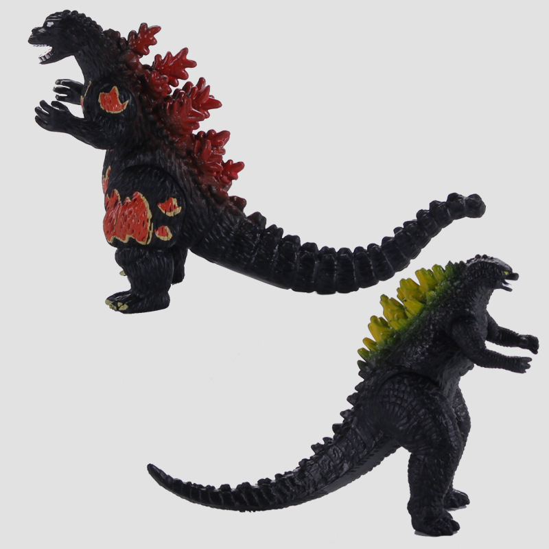 哥斯拉玩具手办模型软胶电影怪兽恐龙玩偶关节可动男孩子生日礼物