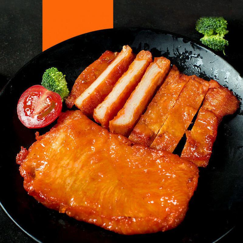 奥尔良鸡排鲜顿胸鸡腿排半成品香煎汉堡包冷冻鸡胸肉排减餐批发