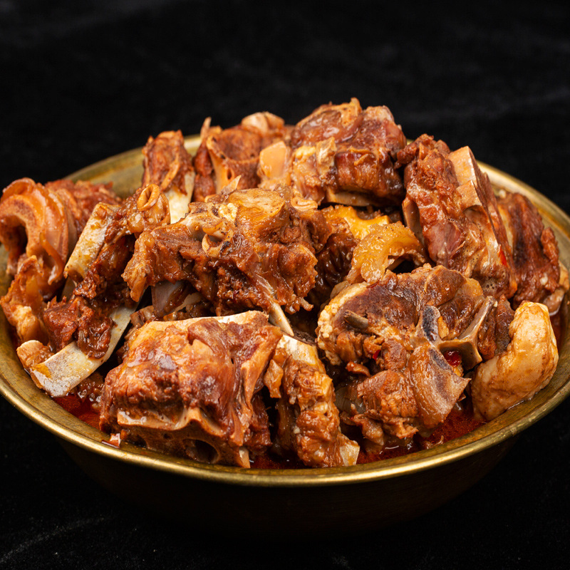 汇柒鲜 锡盟羊蝎子1260g 内蒙熟食羊蝎子火锅卤味加热即食