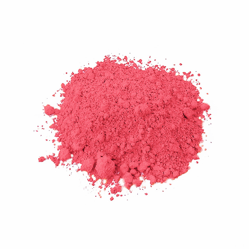 环保荧光粉 大红耐高温荧光蜡烛颜料 硅胶专用无沉淀着色涂料