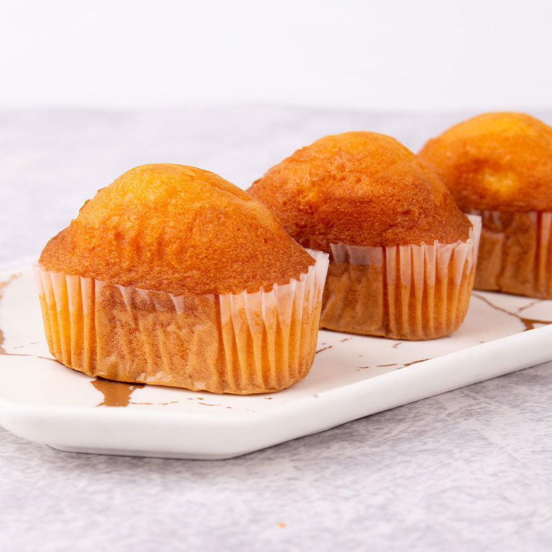 三禾黄油布丁蛋糕休闲零食小吃奶油面包早餐伴侣点心