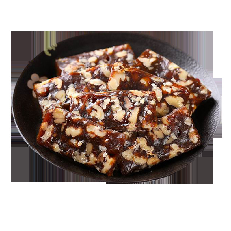 宋世成核桃糖核桃软糖四川特产成都零食糕点红枣黑芝麻软糕核桃糕