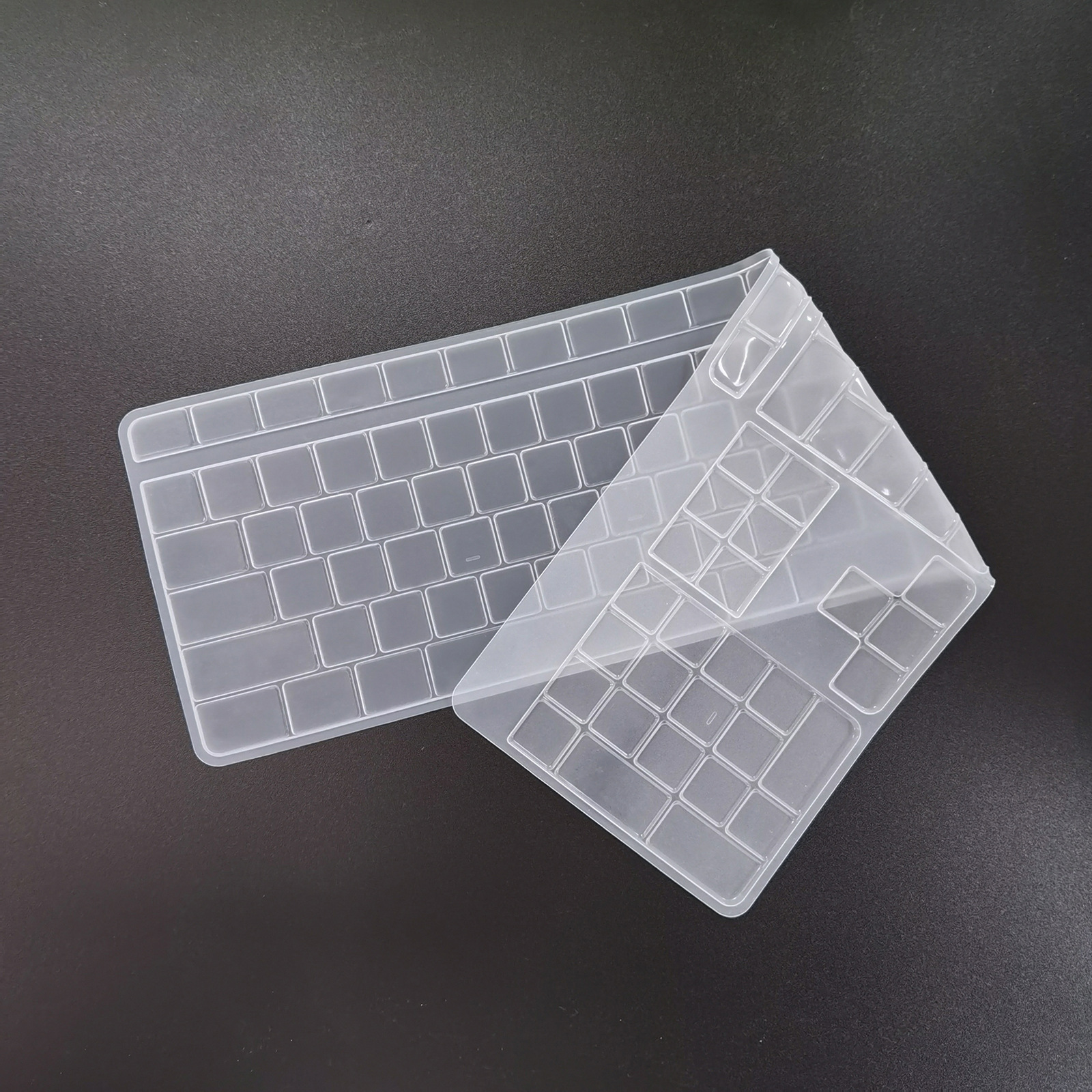 铭兴毅 适用罗技键盘保护膜 mk120/k400/k480彩色键盘硅胶防