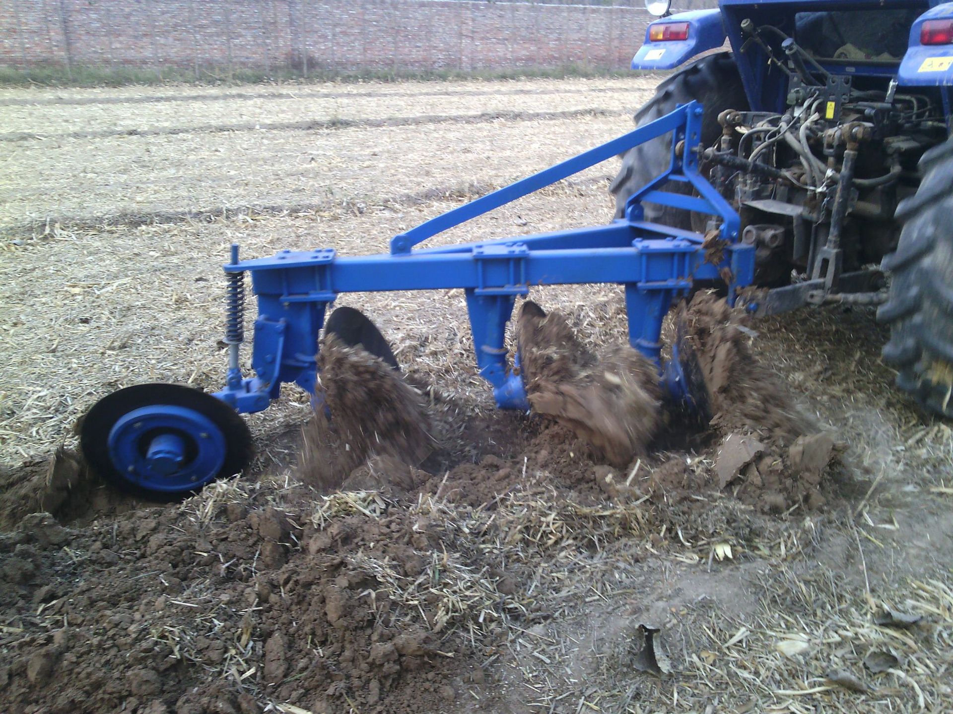 出口品质圆管圆盘犁 小鱼圆盘犁 阿尔及利亚圆管犁农用圆盘管子犁