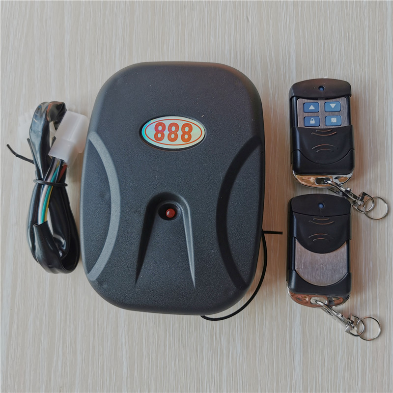 电动门卷帘门控制器车库门遥控器卷闸门接收器/盒 链条电机通用