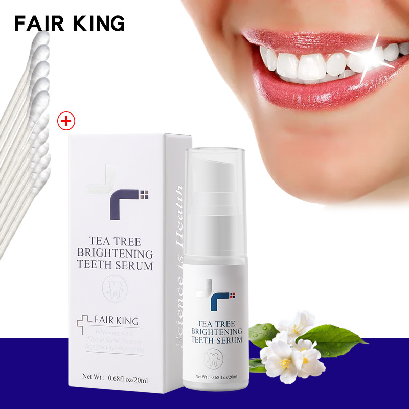 Cross-Border Makeup Fair King Tea Tree Beautiful Tooth Essence Fair King016 from Aliexpress