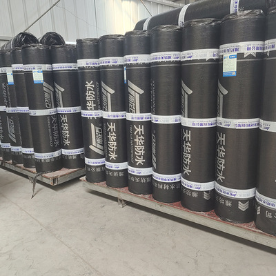 加工定制火烤型sbs防水卷材 基层车库工程防水补漏防水材料