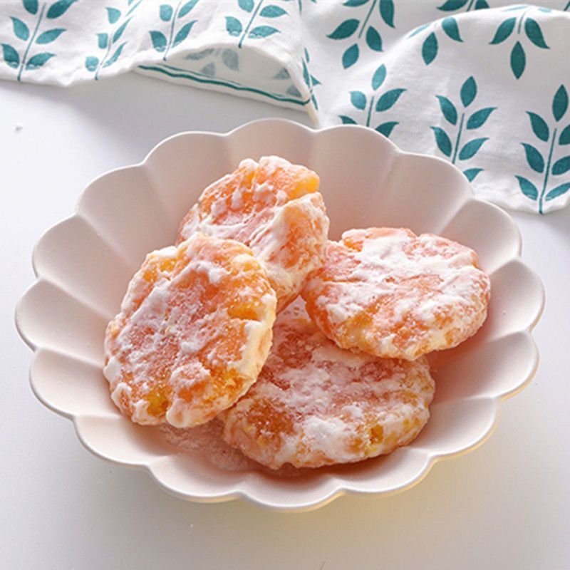 潮汕特产老式红桔饼金橘饼橘子饼糖金桔饼橘子干办公零食