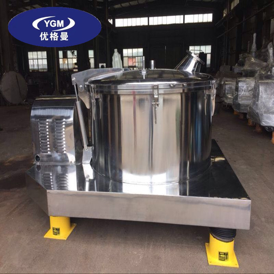 离心脱水机pd1250平板吊带式离心机工业级专平板离心机批发